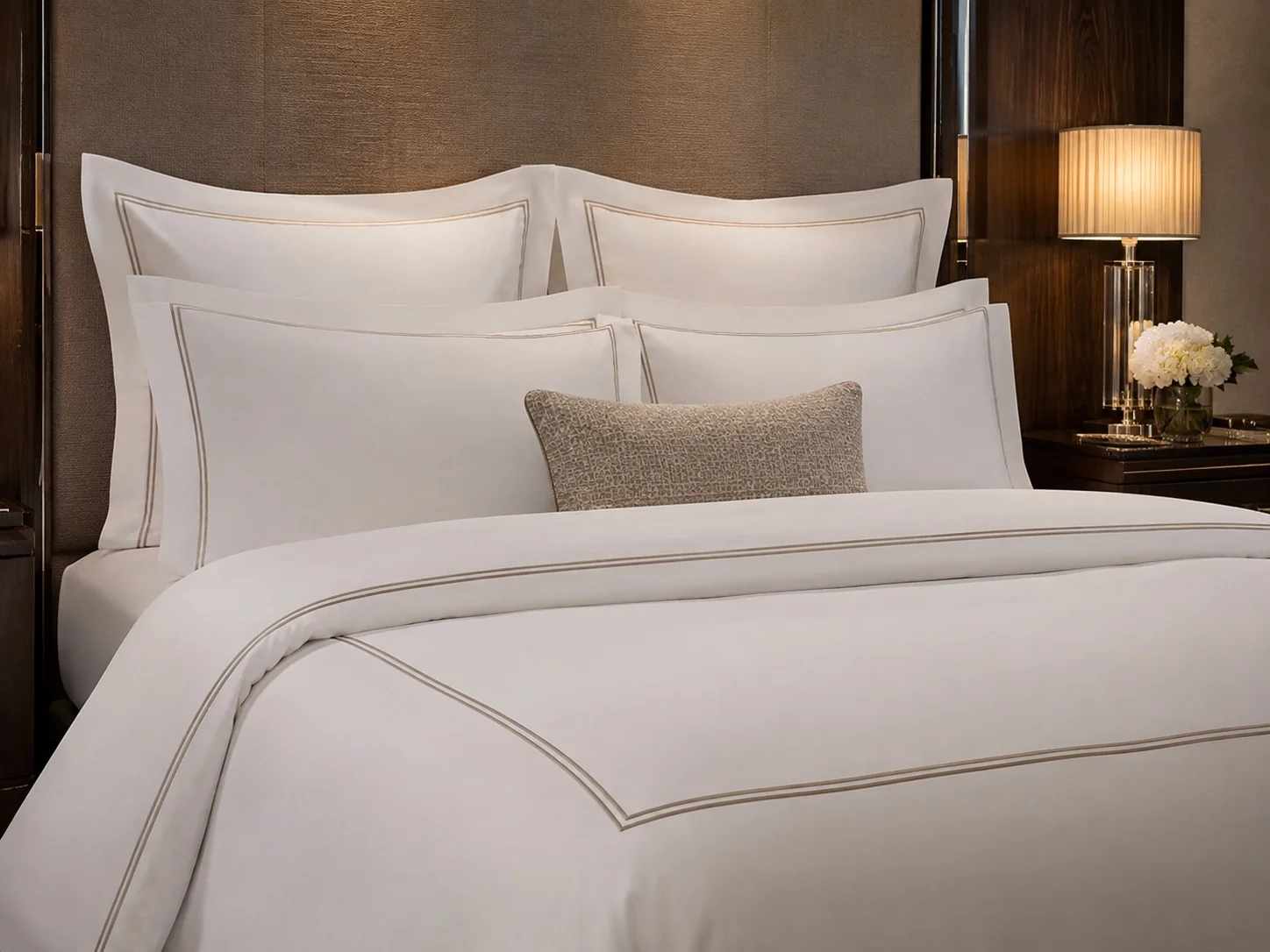 Tailored hotel white
