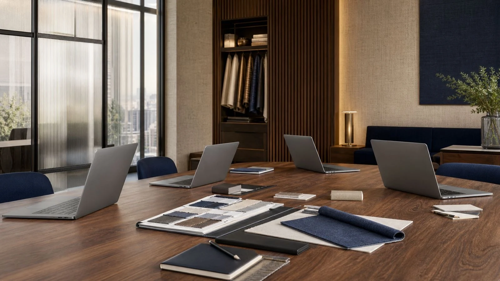 Textile sourcing and development coordination environment