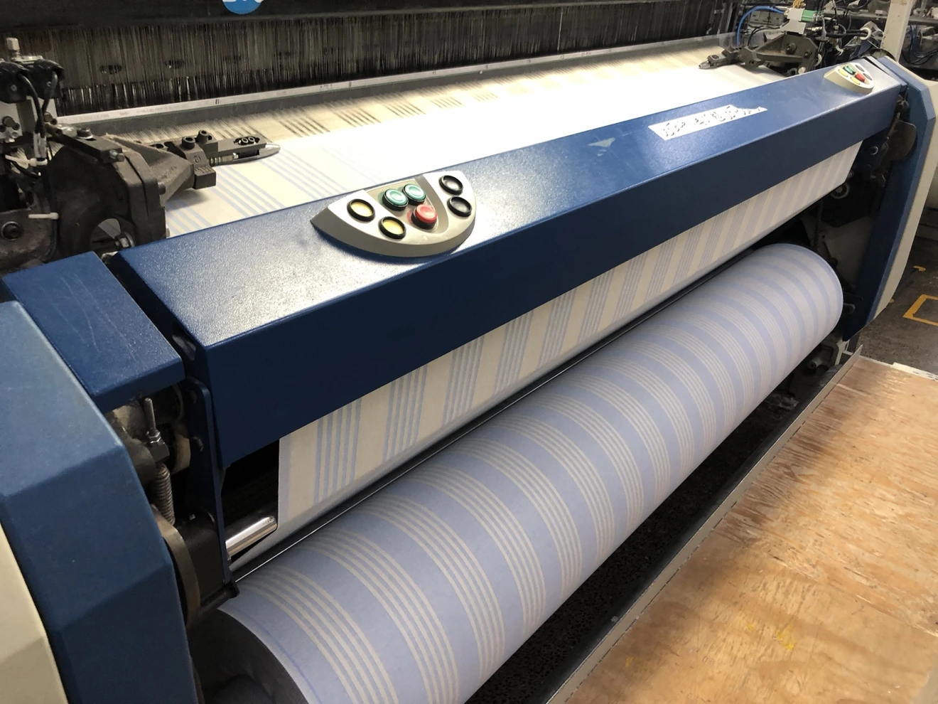 Selected modern weaving capability within the supplier network